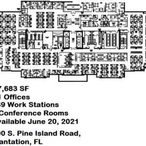 Call Center | Plantation, FL 33324 – 27,683sf